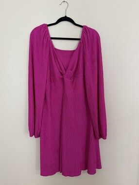 Shein Curvy Size 3XL Pink Dress